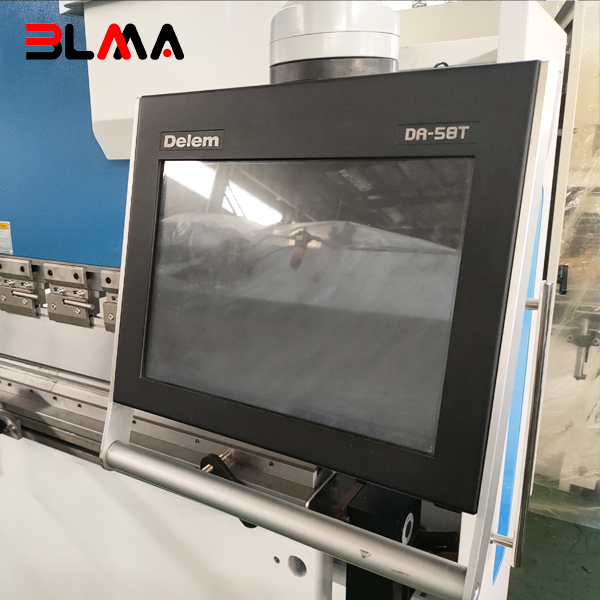 Листогиб с ЧПУ DA58T от DELEM 100T/2500 125T/2500 200T/3200 - MAANSHAN BLMA TECHNOLOGY CO., LTD