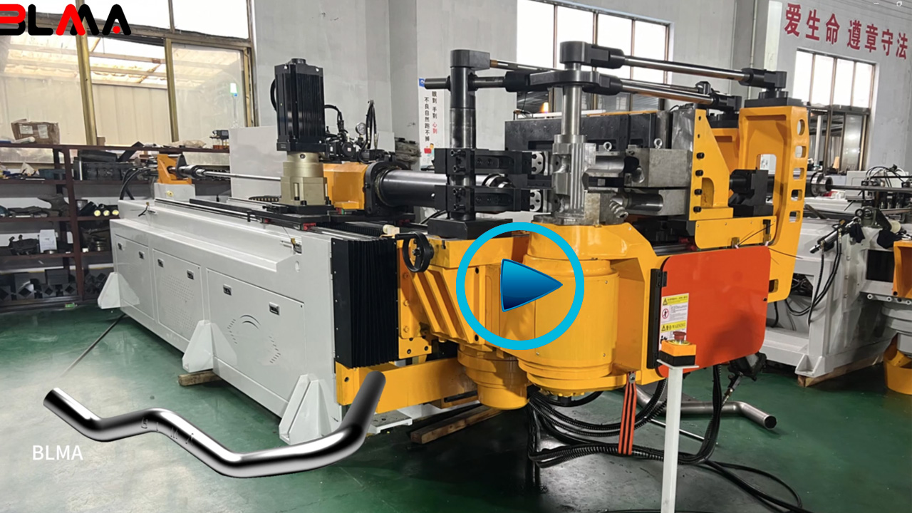 Pipe bending machine (14)