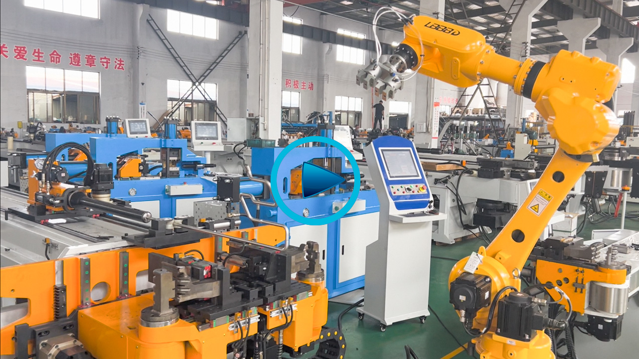 Pipe bending machine (23)