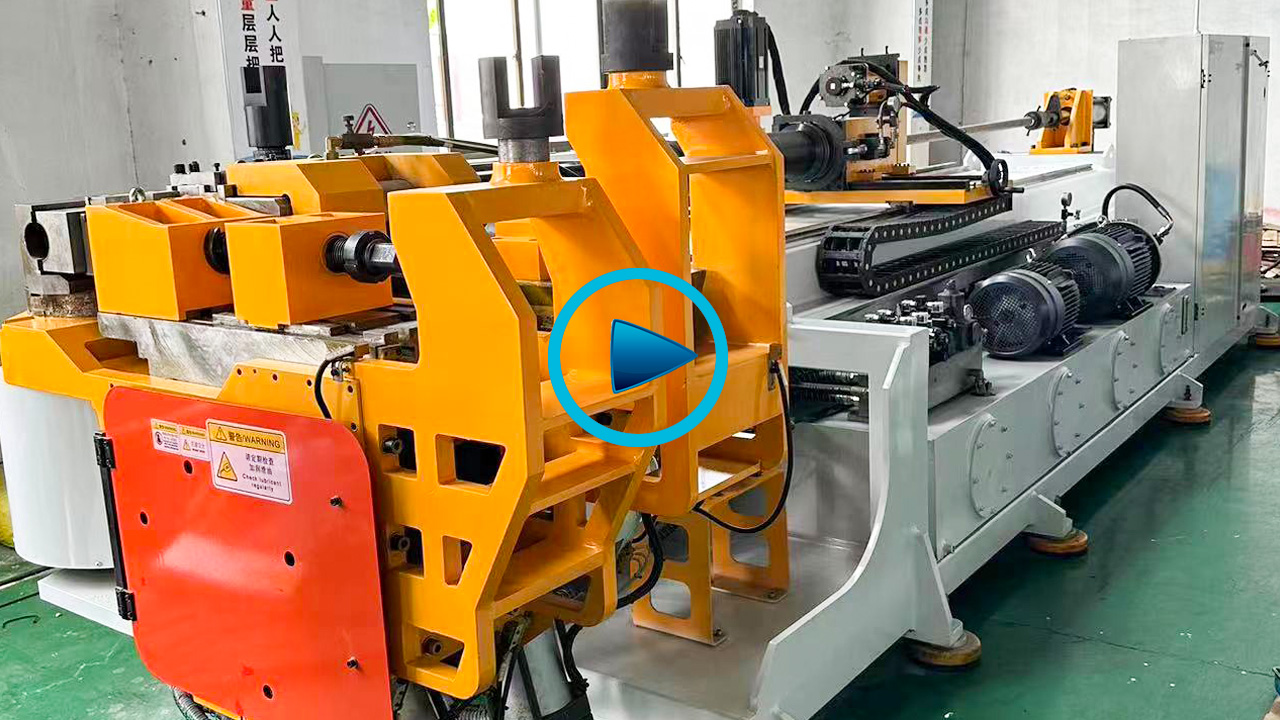 Pipe bending machine (24)