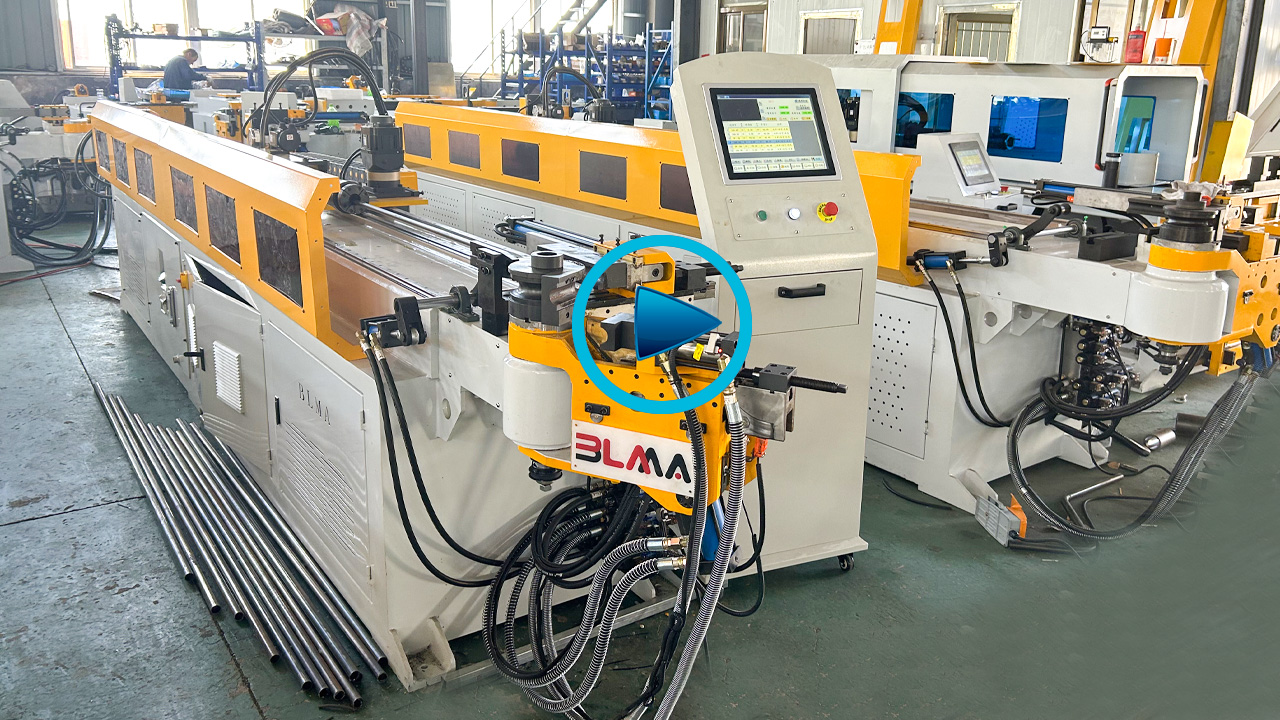 Pipe bending machine (8)