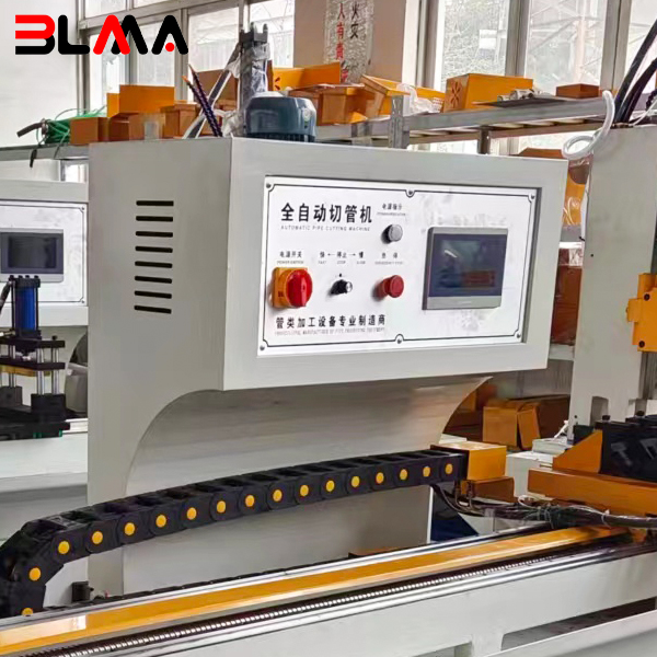 Полностью автоматический труборез с ЧПУ 450-CNC - MAANSHAN BLMA TECHNOLOGY CO., LTD